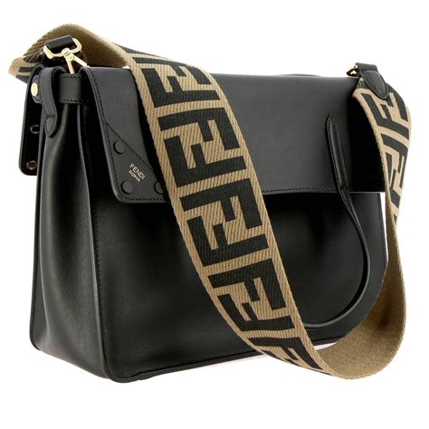 fendi small cross body bag|small Fendi bag with strap.